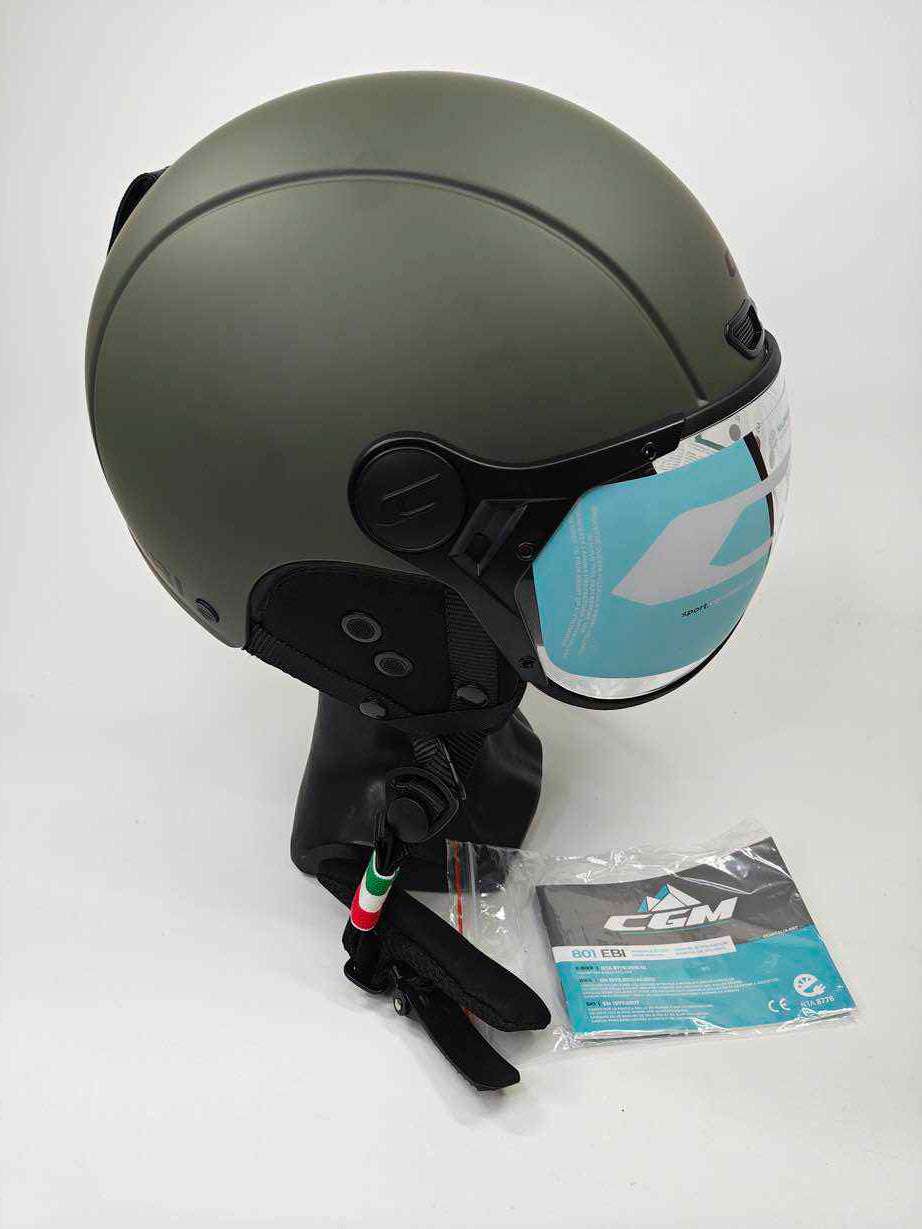 CGM EBI Skihelm - Größe 55-56 cm #8368