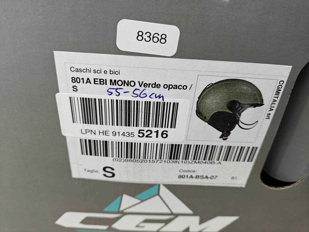 CGM EBI Skihelm - Größe 55-56 cm #8368