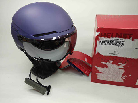 ATOMIC Unisex Savor Visor Stereo Skihelm - Größe 59-63 cm #8365
