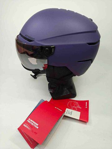ATOMIC Unisex Savor Visor Stereo Skihelm - Größe 59-63 cm #8365