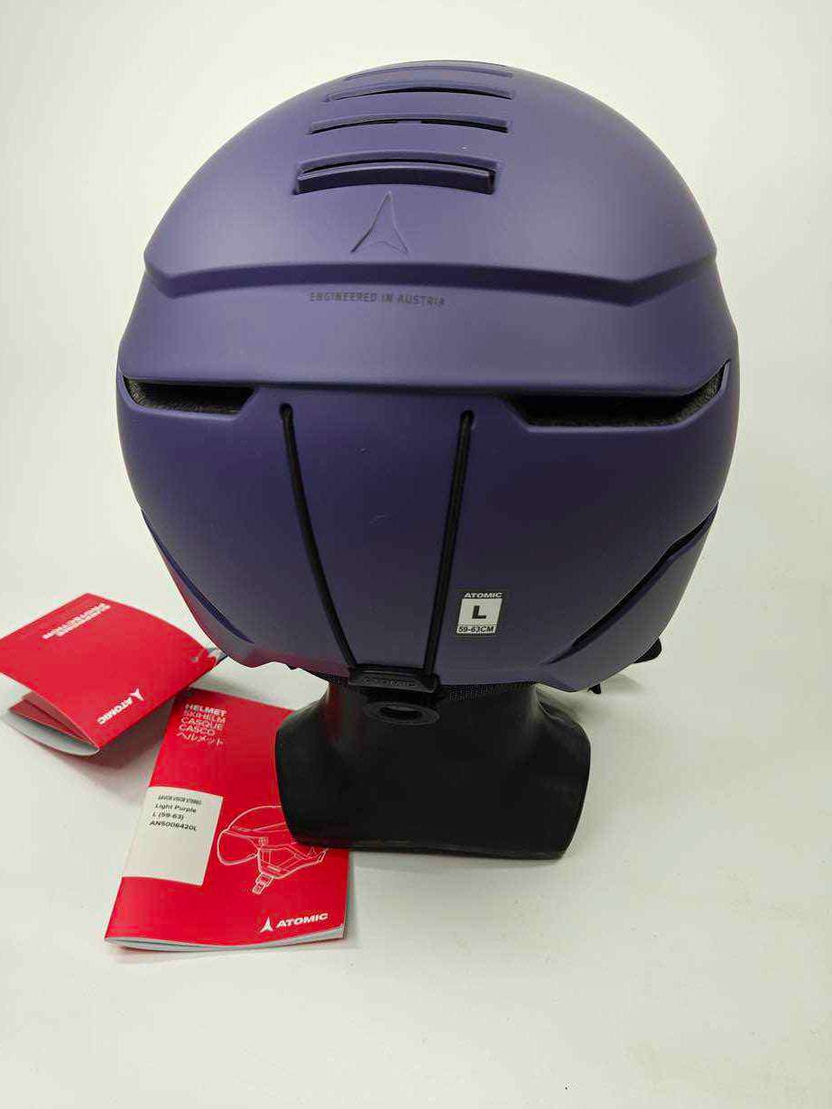 ATOMIC Unisex Savor Visor Stereo Skihelm - Größe 59-63 cm #8365