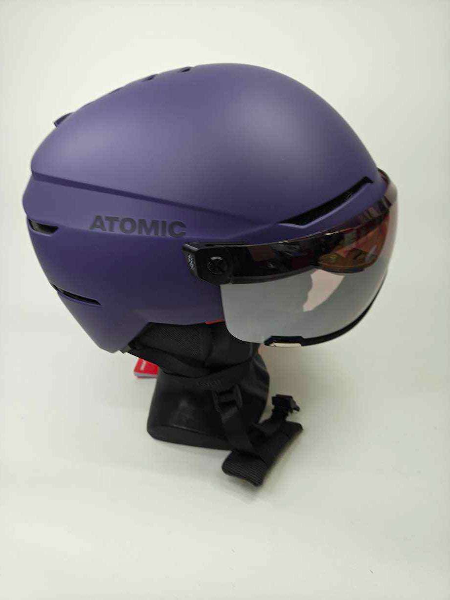 ATOMIC Unisex Savor Visor Stereo Skihelm - Größe 59-63 cm #8365