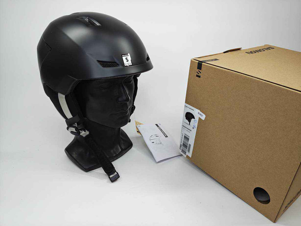 Salomon Icon LT Access Skihelm - Größe 53-56 cm #8362