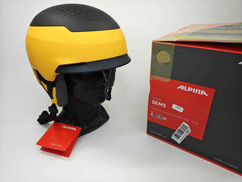 ALPINA Gems Skihelm - Größe 55-59 cm #8359