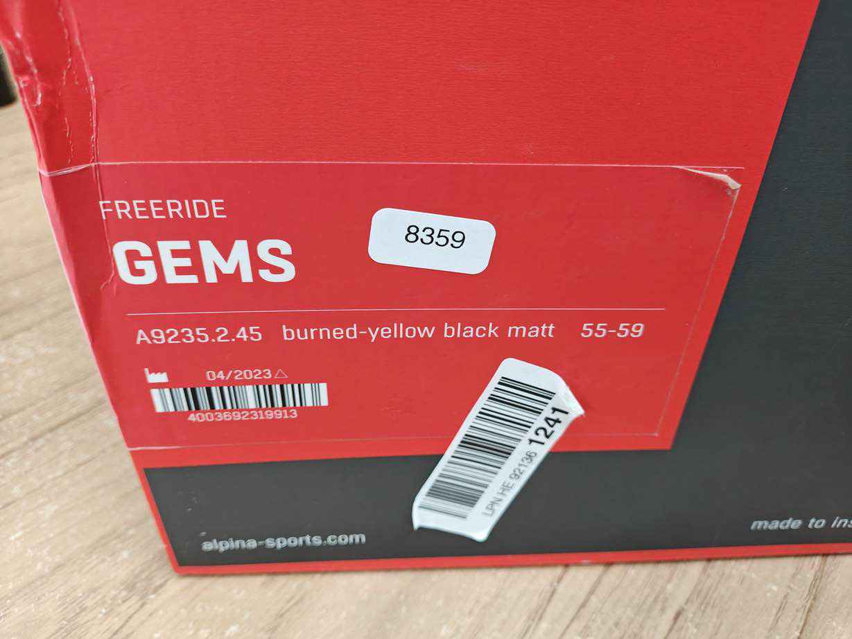 ALPINA Gems Skihelm - Größe 55-59 cm #8359