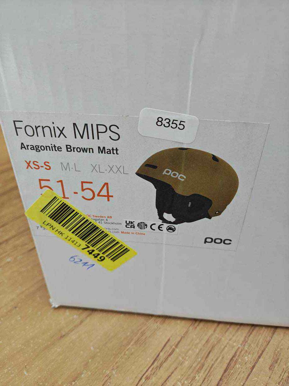 POC Fornix MIPS Skihelm - Größe 51-54 cm #8355