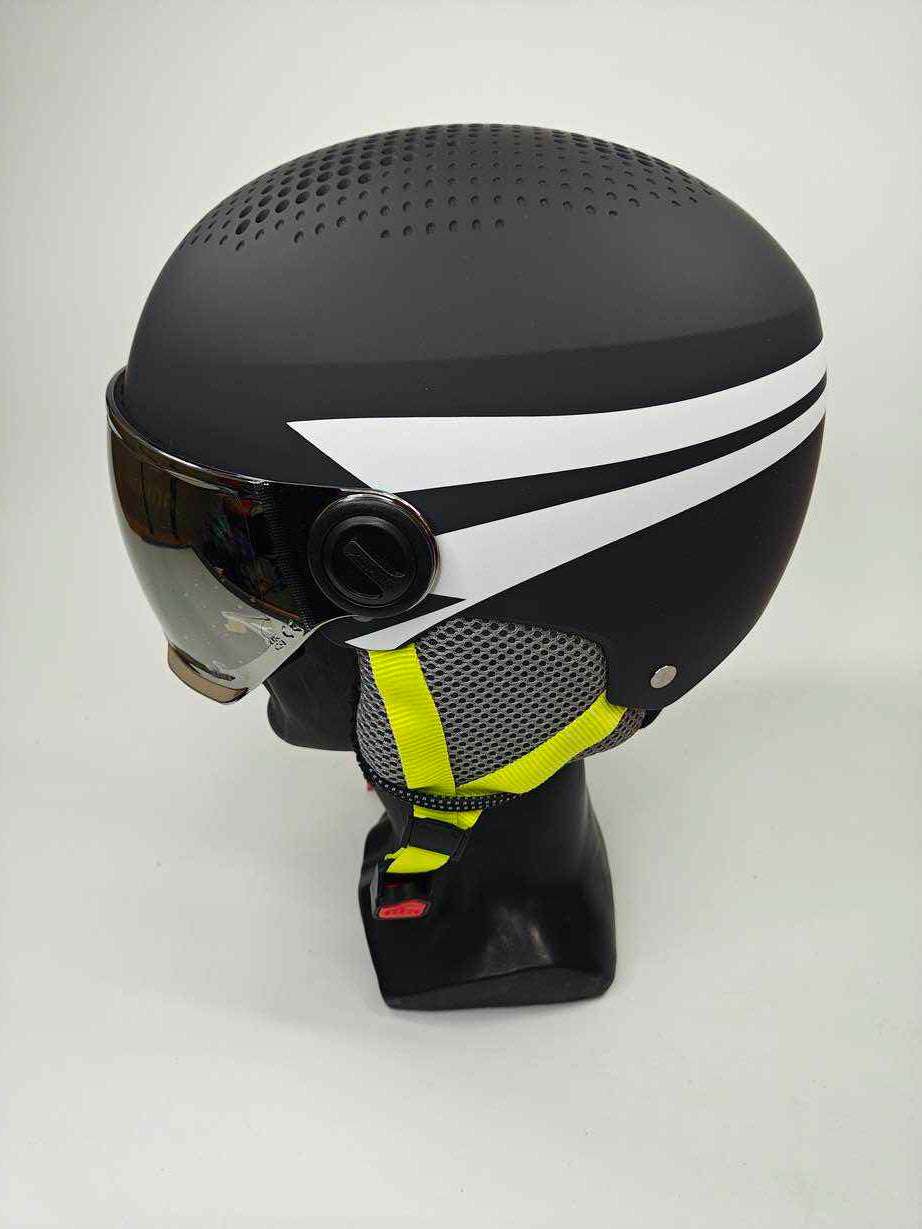 ALPINA ZUPO VISOR Q-LITE Skihelm - Größe 51-55 cm #8351