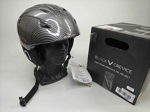 BLACK CREVICE Skihelm - Größe 59-60 cm #8352