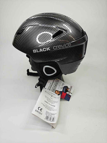 BLACK CREVICE Skihelm - Größe 59-60 cm #8352