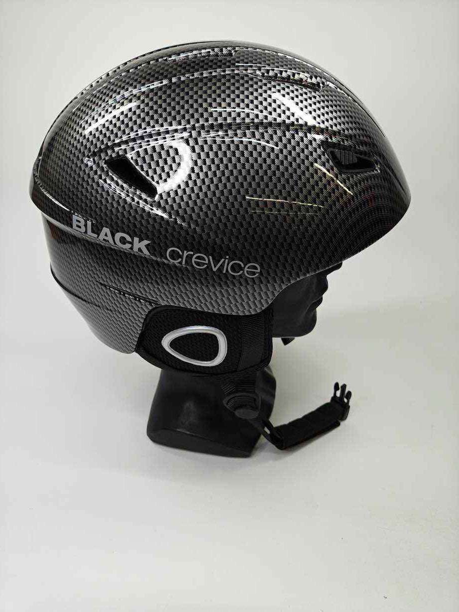 BLACK CREVICE Skihelm - Größe 59-60 cm #8352