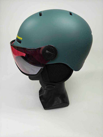 Salomon Orka Visor Skihelm - Größe 49-53 cm #8345