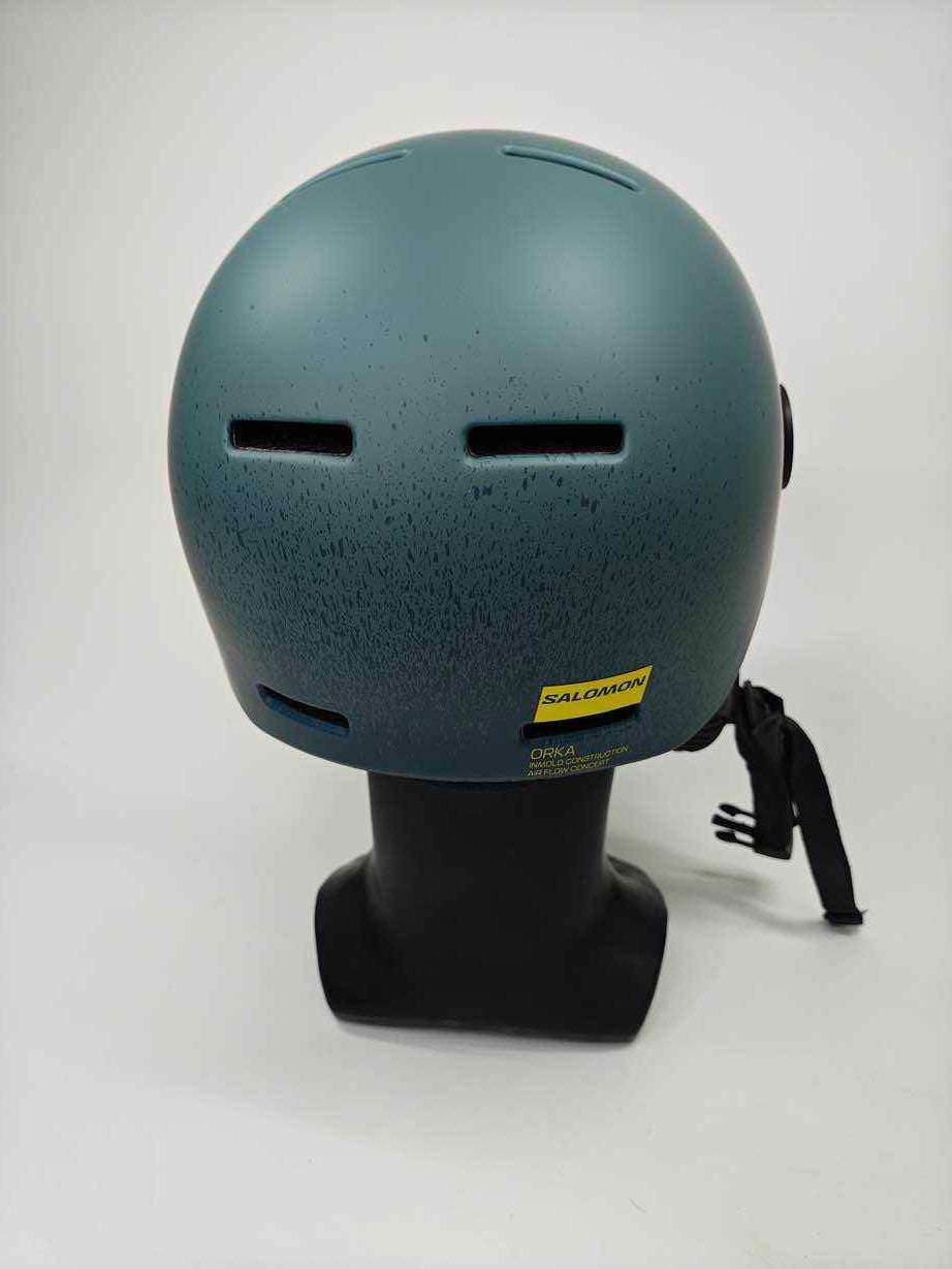 Salomon Orka Visor Skihelm - Größe 49-53 cm #8345