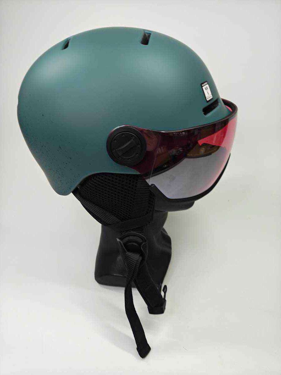 Salomon Orka Visor Skihelm - Größe 49-53 cm #8345