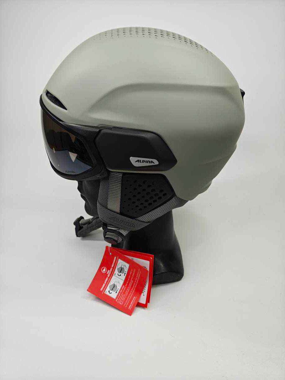 ALPINA ALTO Q-LITE Skihelm - Größe 51-55 cm #8346