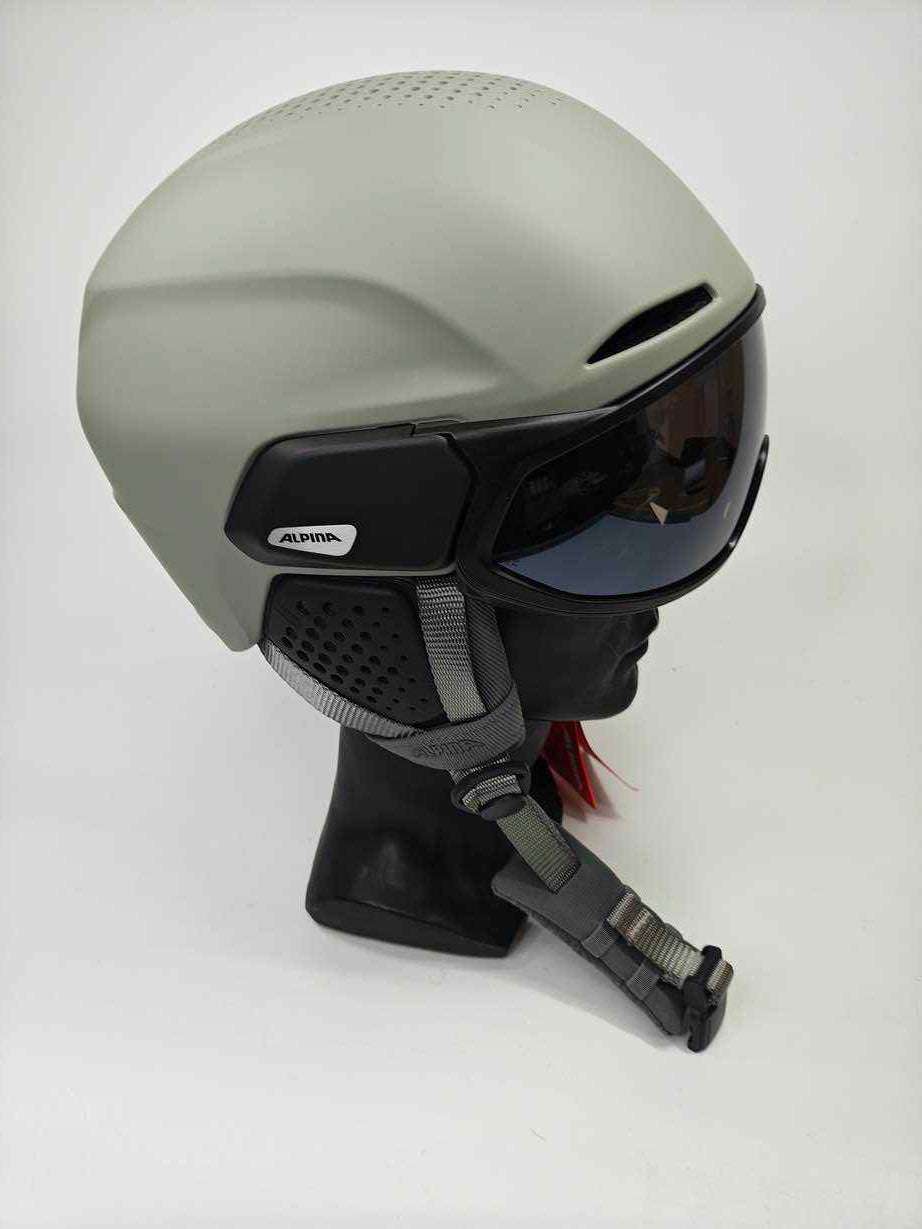 ALPINA ALTO Q-LITE Skihelm - Größe 51-55 cm #8346