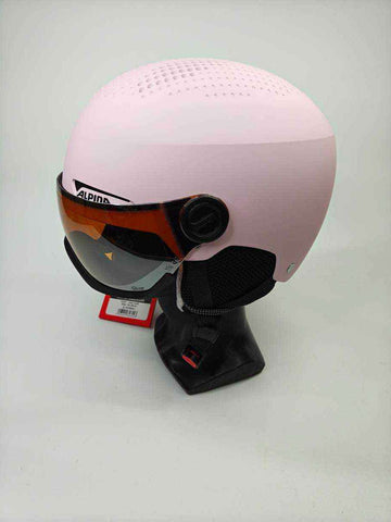 ALPINA ZUPO VISOR Q-LITE Skihelm - Größe 54-58 cm #8338