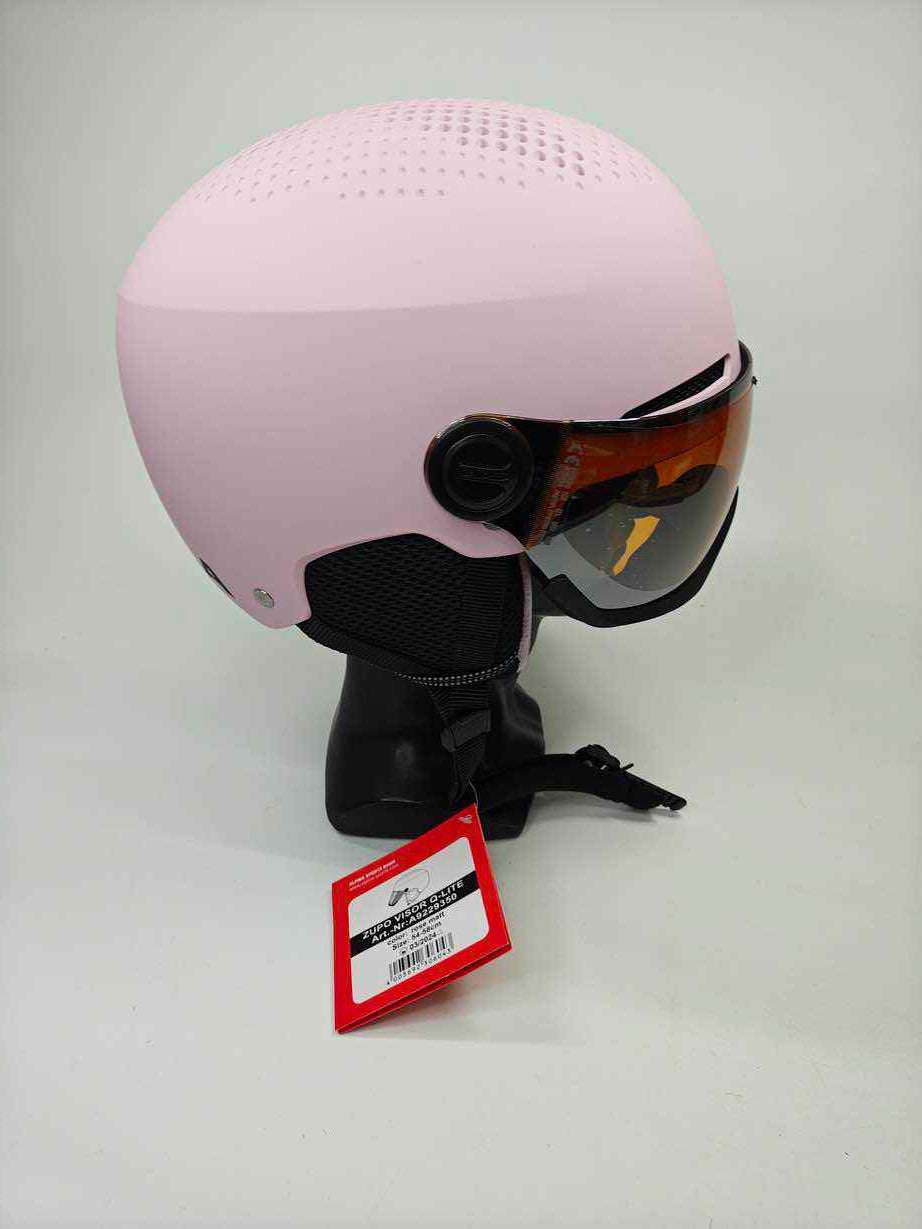 ALPINA ZUPO VISOR Q-LITE Skihelm - Größe 54-58 cm #8338
