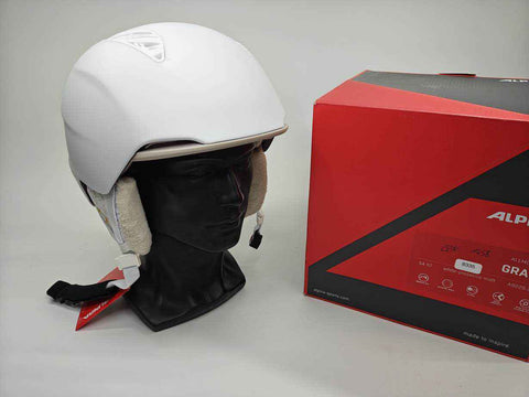 ALPINA GRAND Skihelm - Größe 54-57 cm #8335