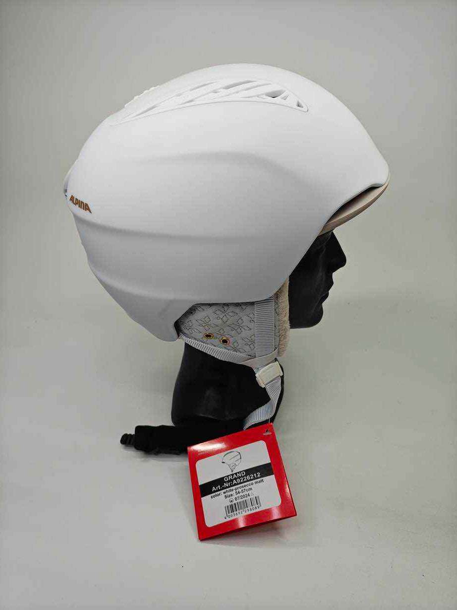 ALPINA GRAND Skihelm - Größe 54-57 cm #8335