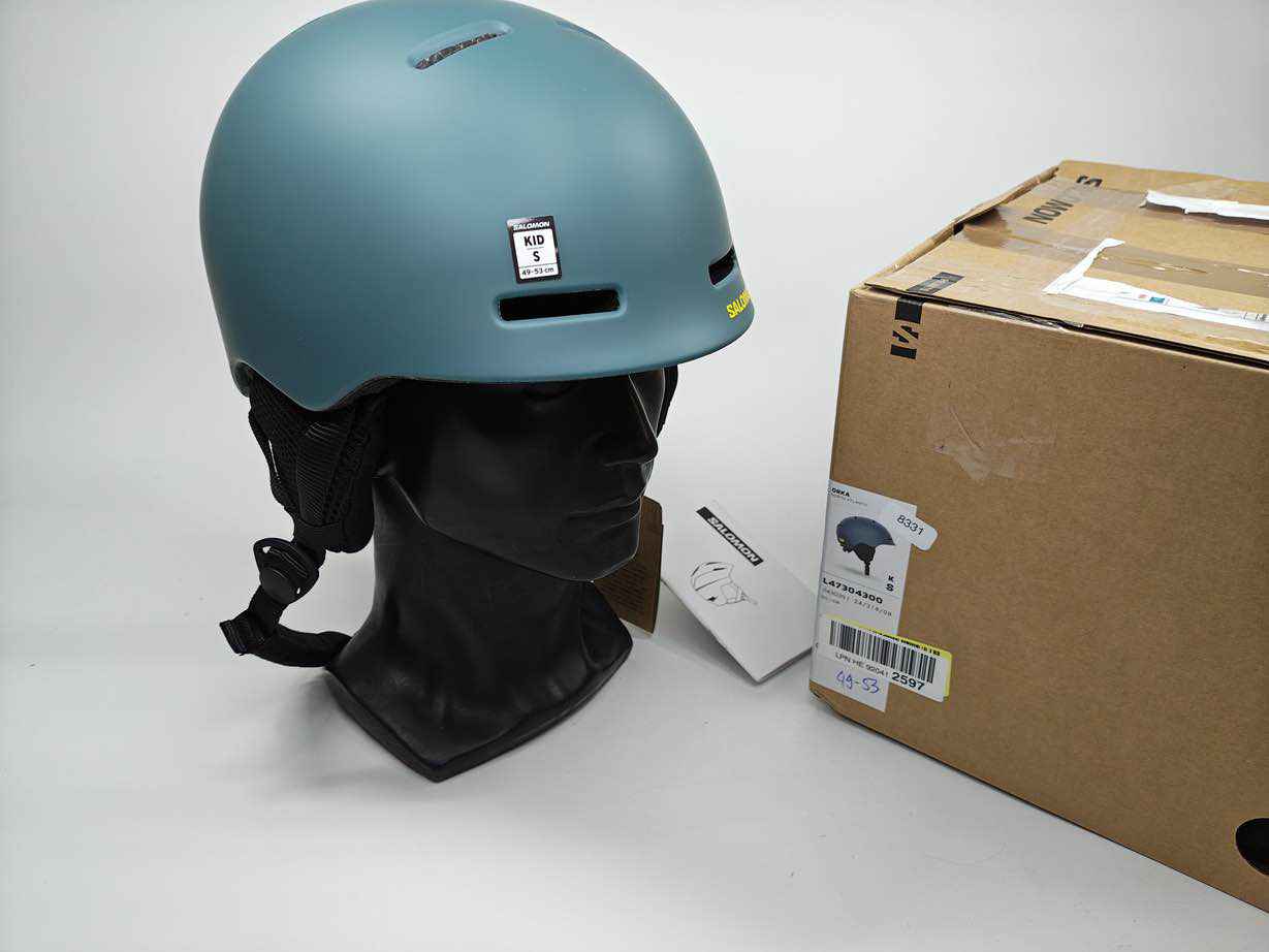 Salomon Orka Skihelm - Größe 49-53 cm #8331