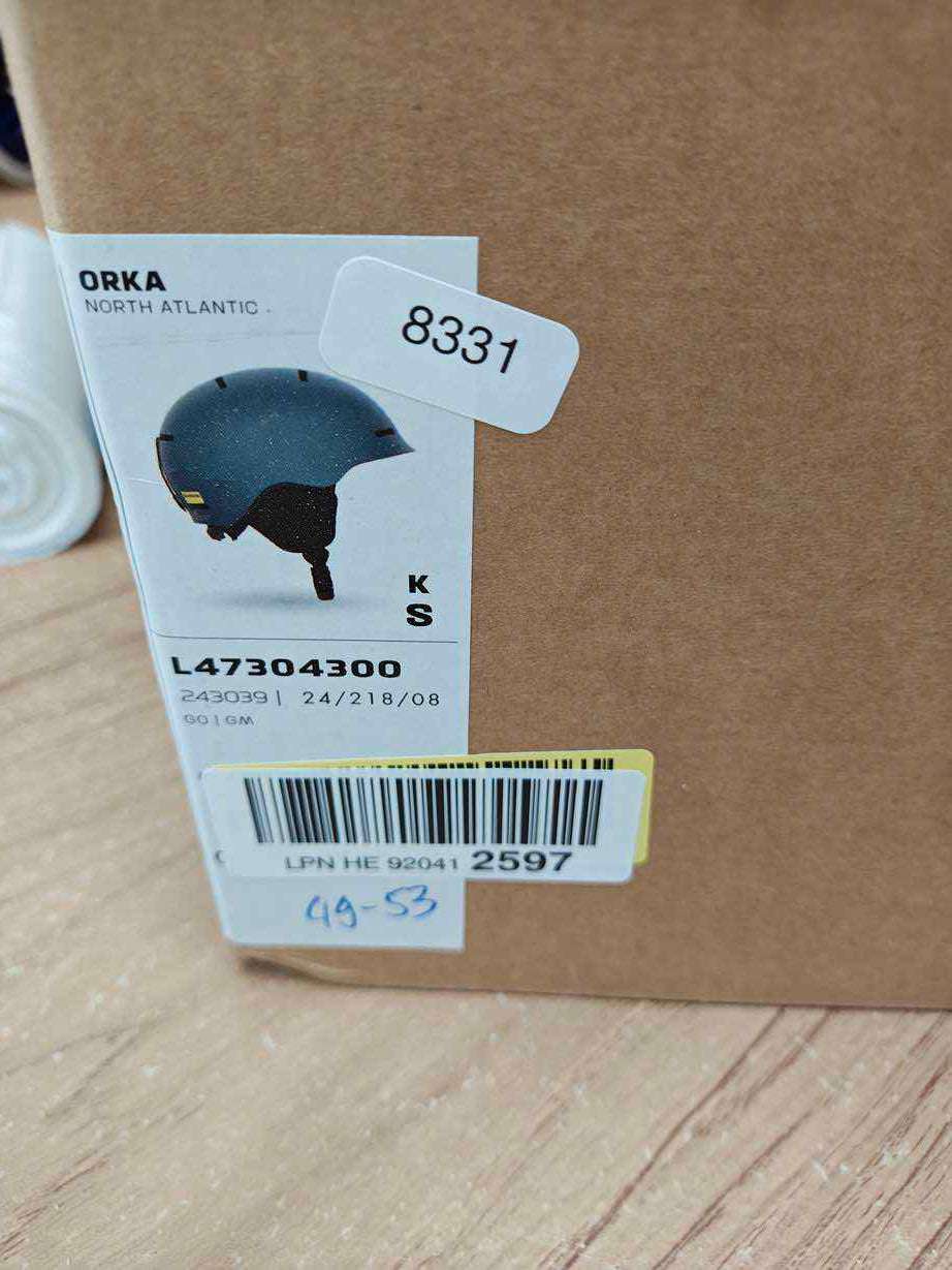 Salomon Orka Skihelm - Größe 49-53 cm #8331