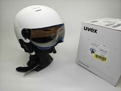 uvex rocket jr visor Skihelm - Größe 54-58 cm #8328