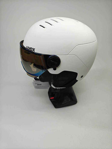 uvex rocket jr visor Skihelm - Größe 54-58 cm #8328