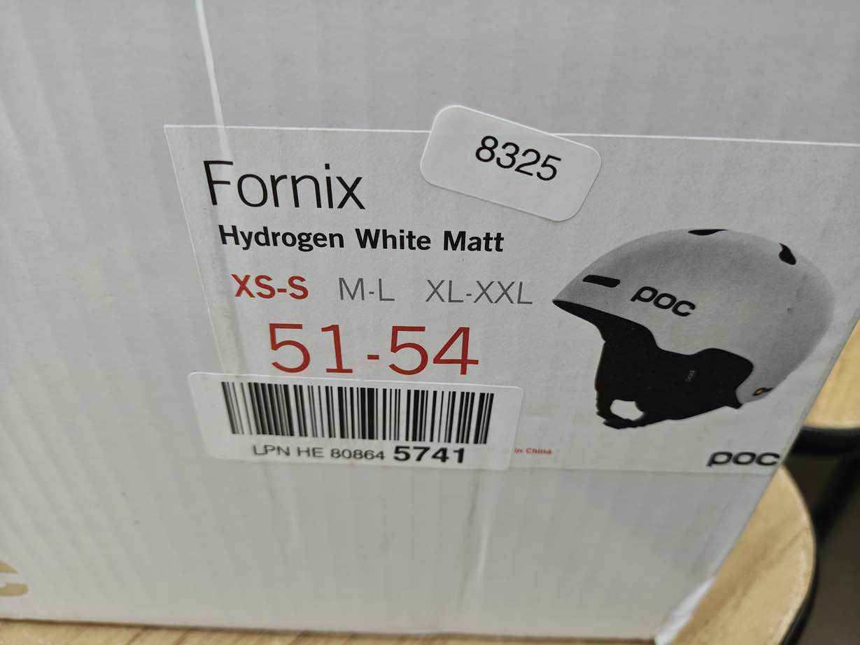 POC Fornix MIPS Skihelm - Größe 51-54 cm #8325