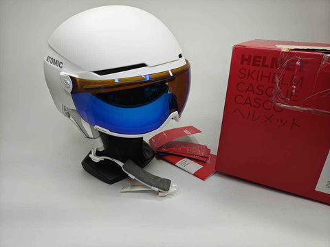 ATOMIC SAVOR VISOR STEREO Skihelm - Größe 59-63 cm #8324