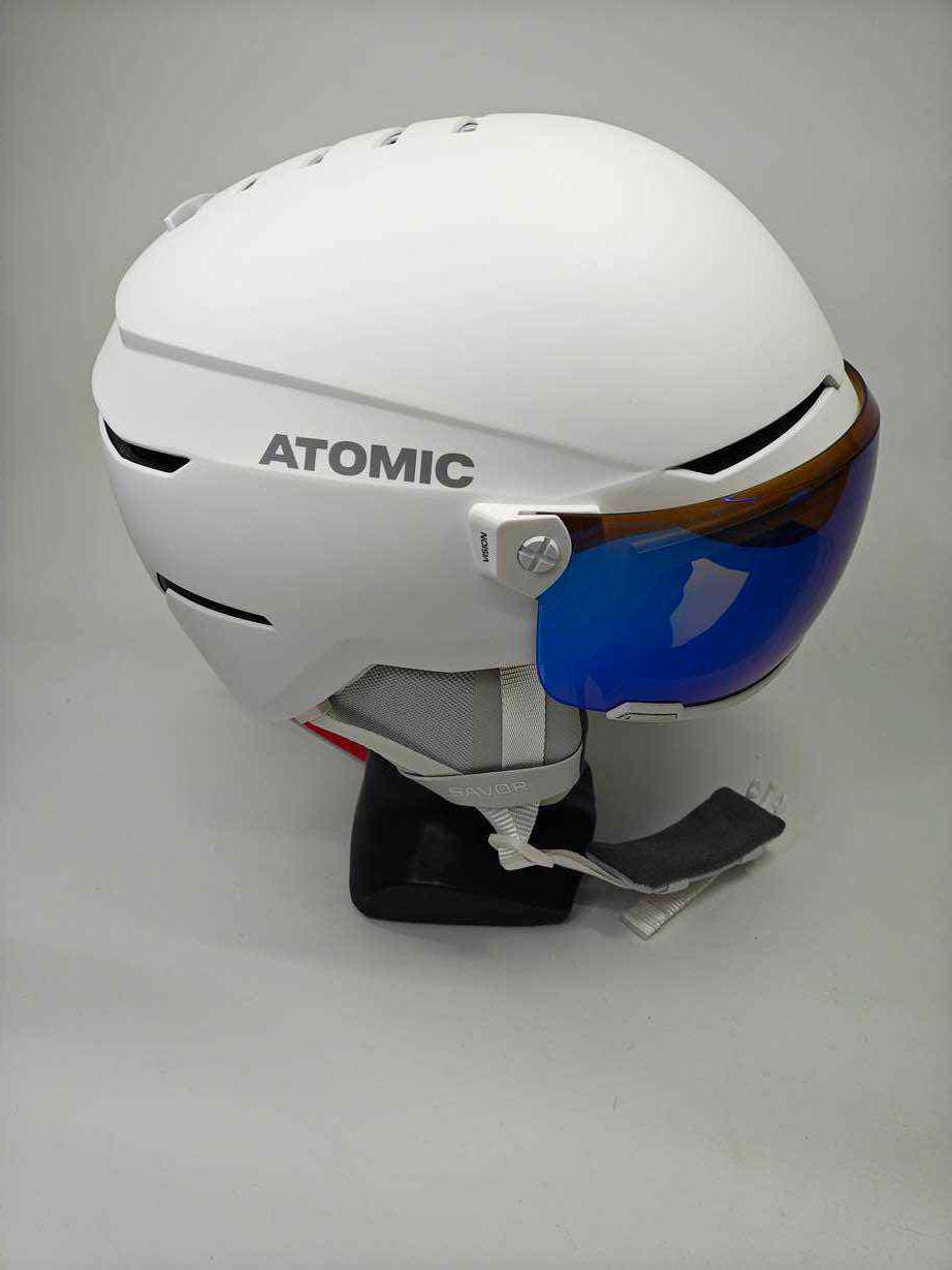 ATOMIC SAVOR VISOR STEREO Skihelm - Größe 59-63 cm #8324