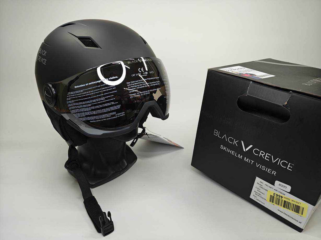 BLACK CREVICE Skihelm - Größe 58-61 cm #8320