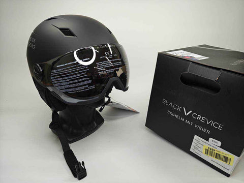 BLACK CREVICE Skihelm - Größe 58-61 cm #8320