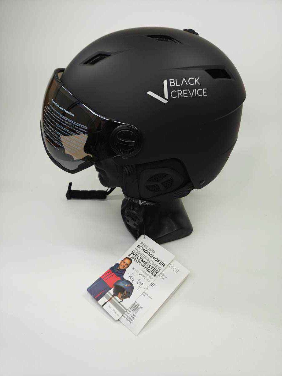 BLACK CREVICE Skihelm - Größe 58-61 cm #8320