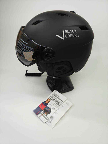 BLACK CREVICE Skihelm - Größe 58-61 cm #8320