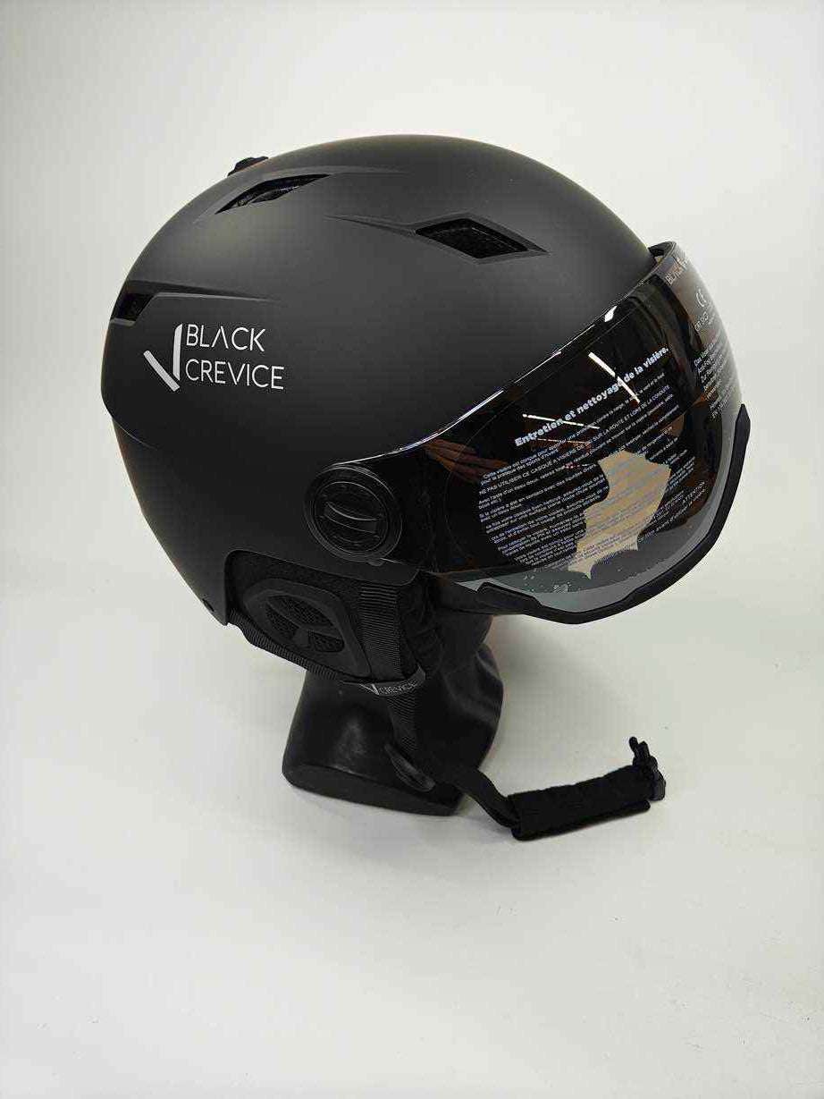 BLACK CREVICE Skihelm - Größe 58-61 cm #8320