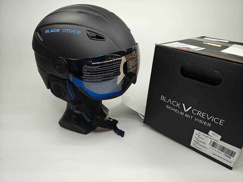 Black Crevice Silvretta Skihelm - Größe 59-60 cm #8317
