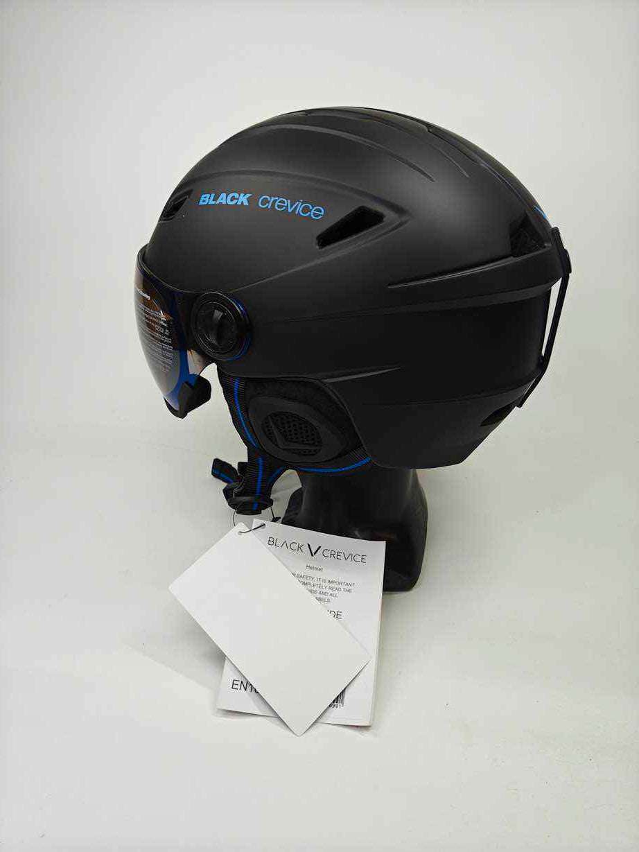 Black Crevice Silvretta Skihelm - Größe 59-60 cm #8317