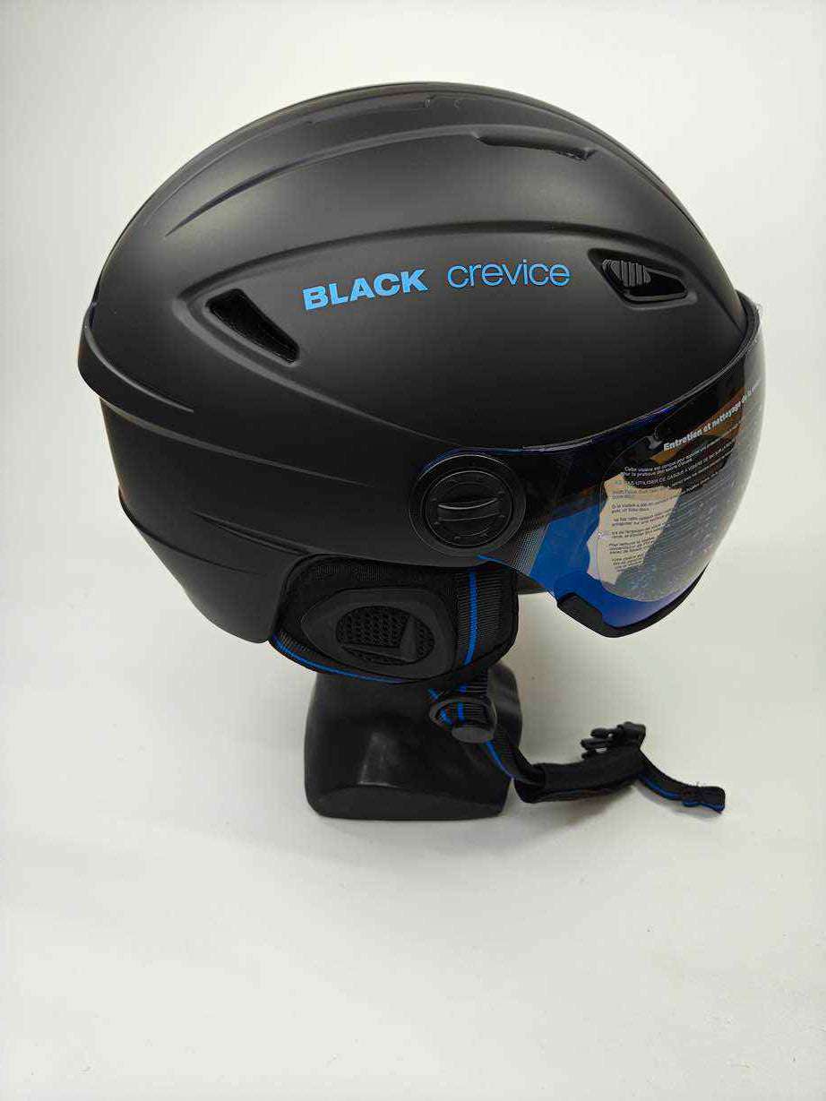 Black Crevice Silvretta Skihelm - Größe 59-60 cm #8317
