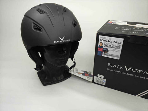 BLACK CREVICE Kitzbühel Skihelm - Größe 59-60 cm #8318