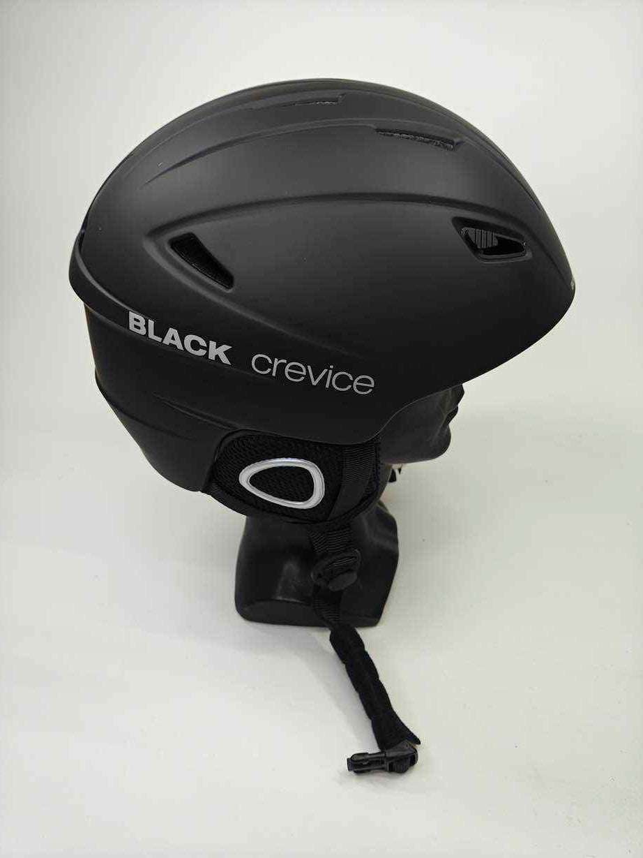 BLACK CREVICE Kitzbühel Skihelm - Größe 59-60 cm #8318
