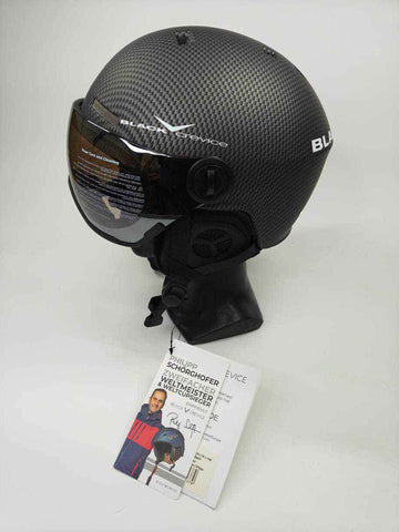 BLACK CREVICE Erwachsenen Skihelm - Größe 54-57 cm #8315