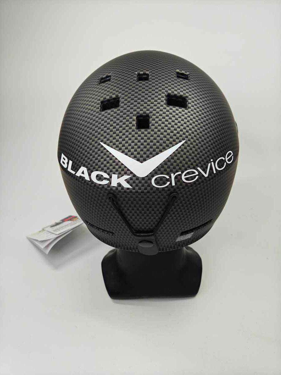 BLACK CREVICE Erwachsenen Skihelm - Größe 54-57 cm #8315