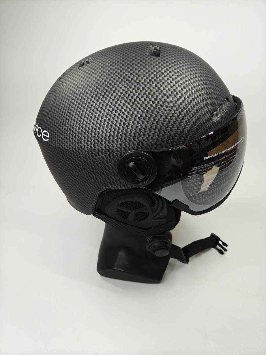 BLACK CREVICE Erwachsenen Skihelm - Größe 54-57 cm #8315
