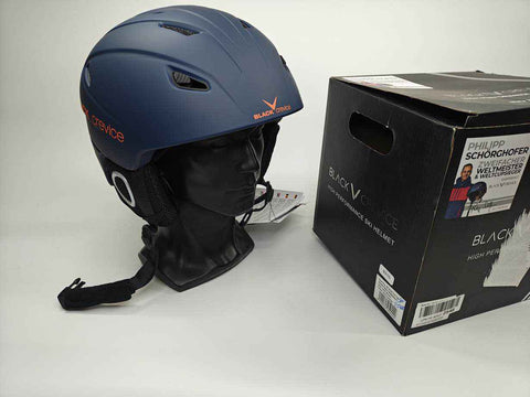 BLACK CREVICE Kitzbühel Skihelm - Größe 59-60 cm #8316