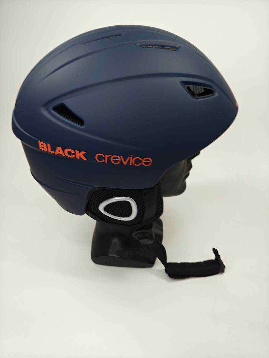 BLACK CREVICE Kitzbühel Skihelm - Größe 59-60 cm #8316