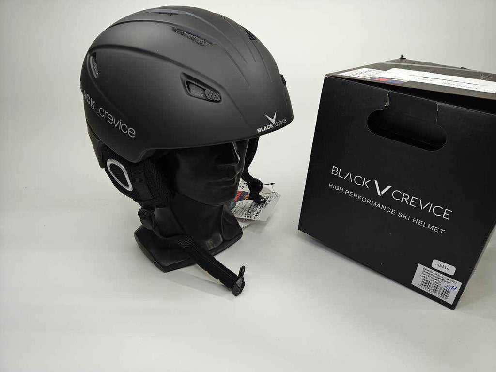 BLACK CREVICE Kitzbühel Skihelm - Größe 59-60 cm #8314