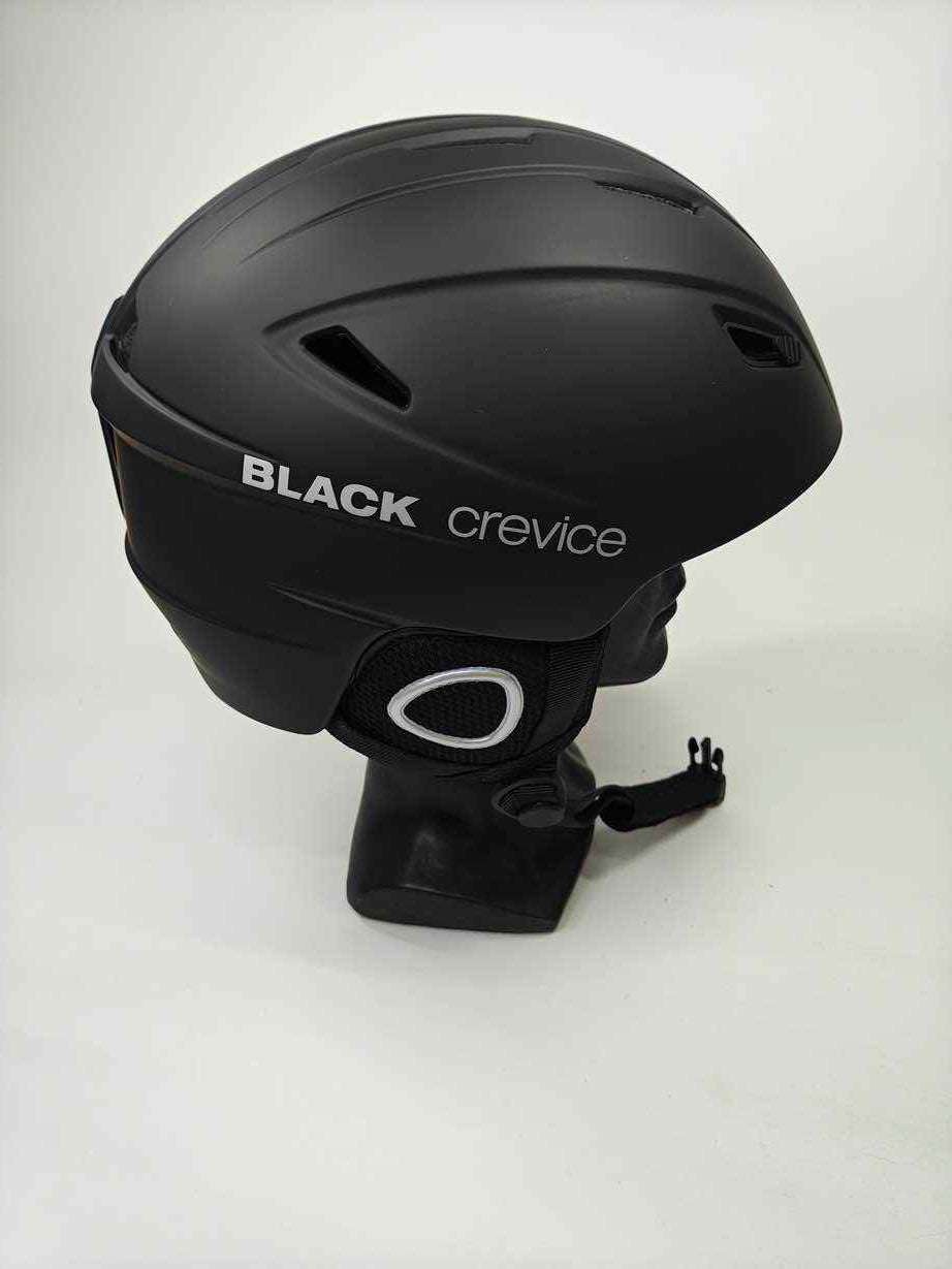 BLACK CREVICE Kitzbühel Skihelm - Größe 59-60 cm #8314