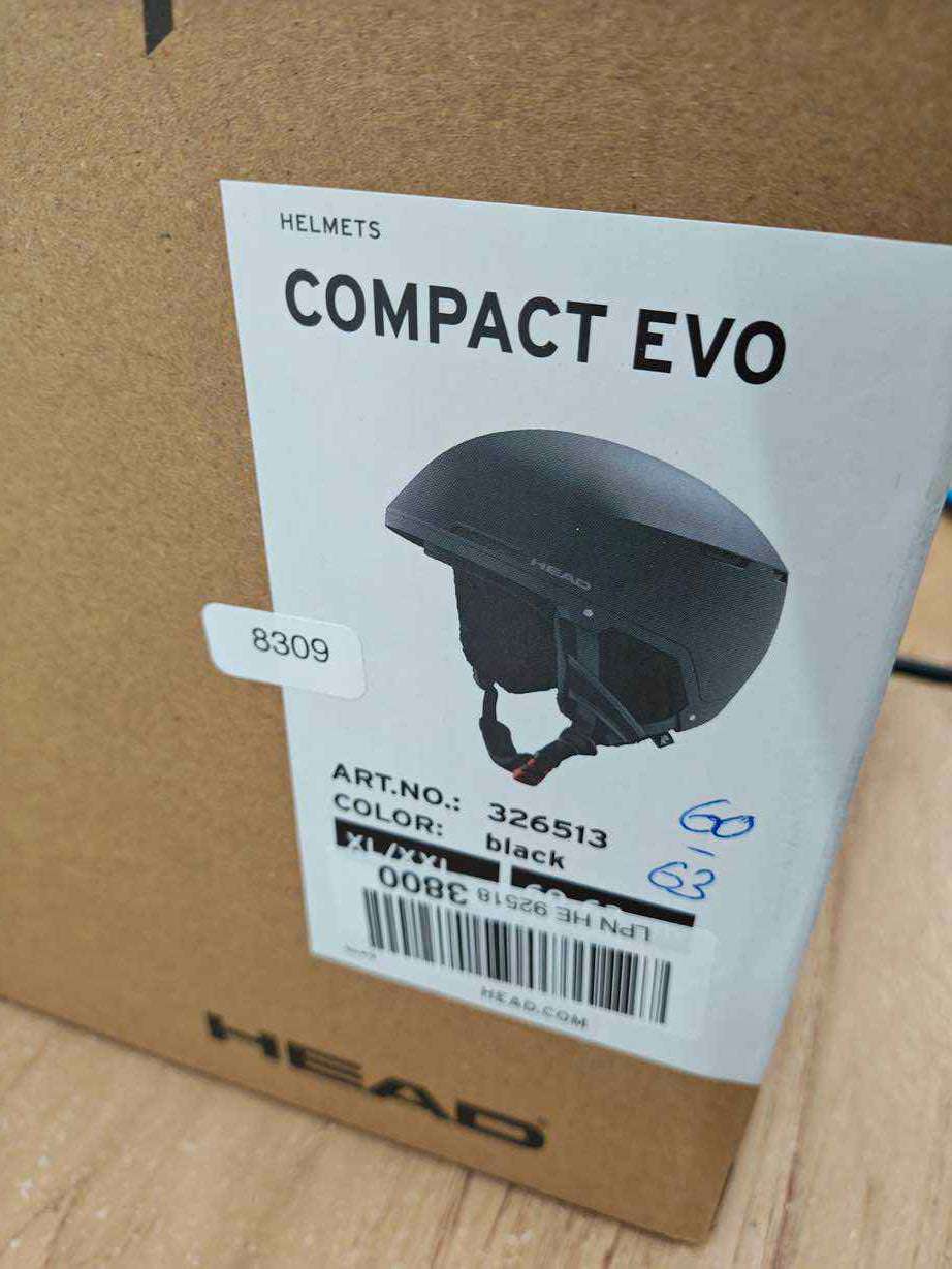 HEAD Compact EVO Skihelm - Größe 60-63 cm #8309