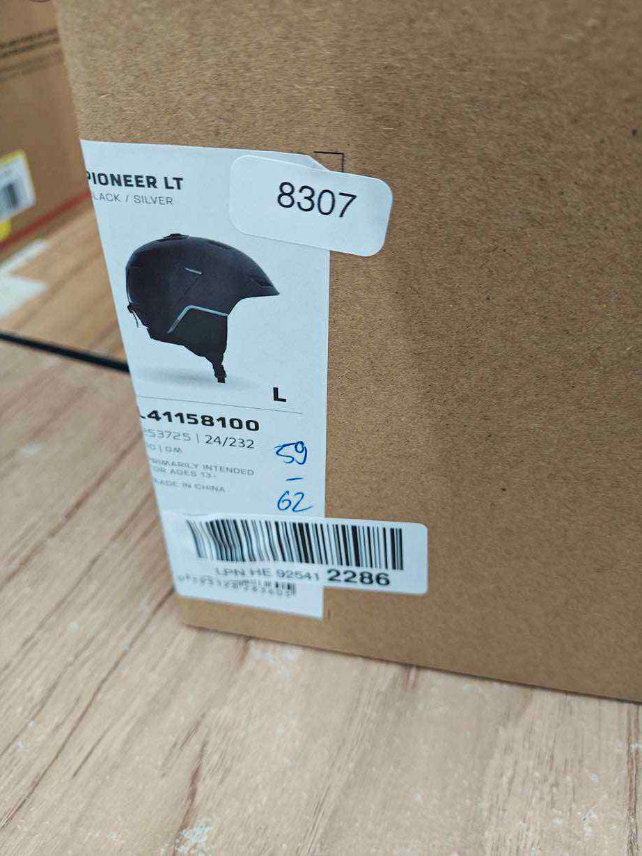 Salomon Pioneer LT Skihelm - Größe 59-62 cm #8307