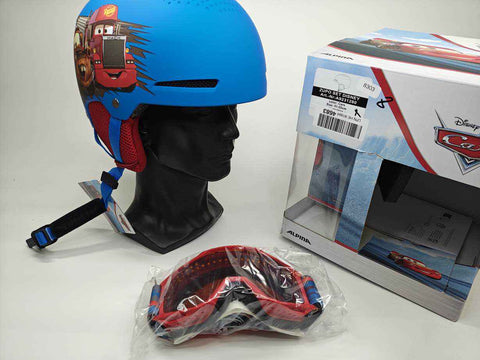 ALPINA Zupo Set Skihelm - Größe 51-55 cm #8303